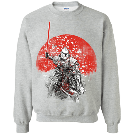 Sweatshirts Sport Grey / S Samurai Trooper Crewneck Sweatshirt