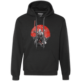 Sweatshirts Black / S Samurai Trooper Premium Fleece Hoodie