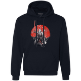 Sweatshirts Navy / S Samurai Trooper Premium Fleece Hoodie