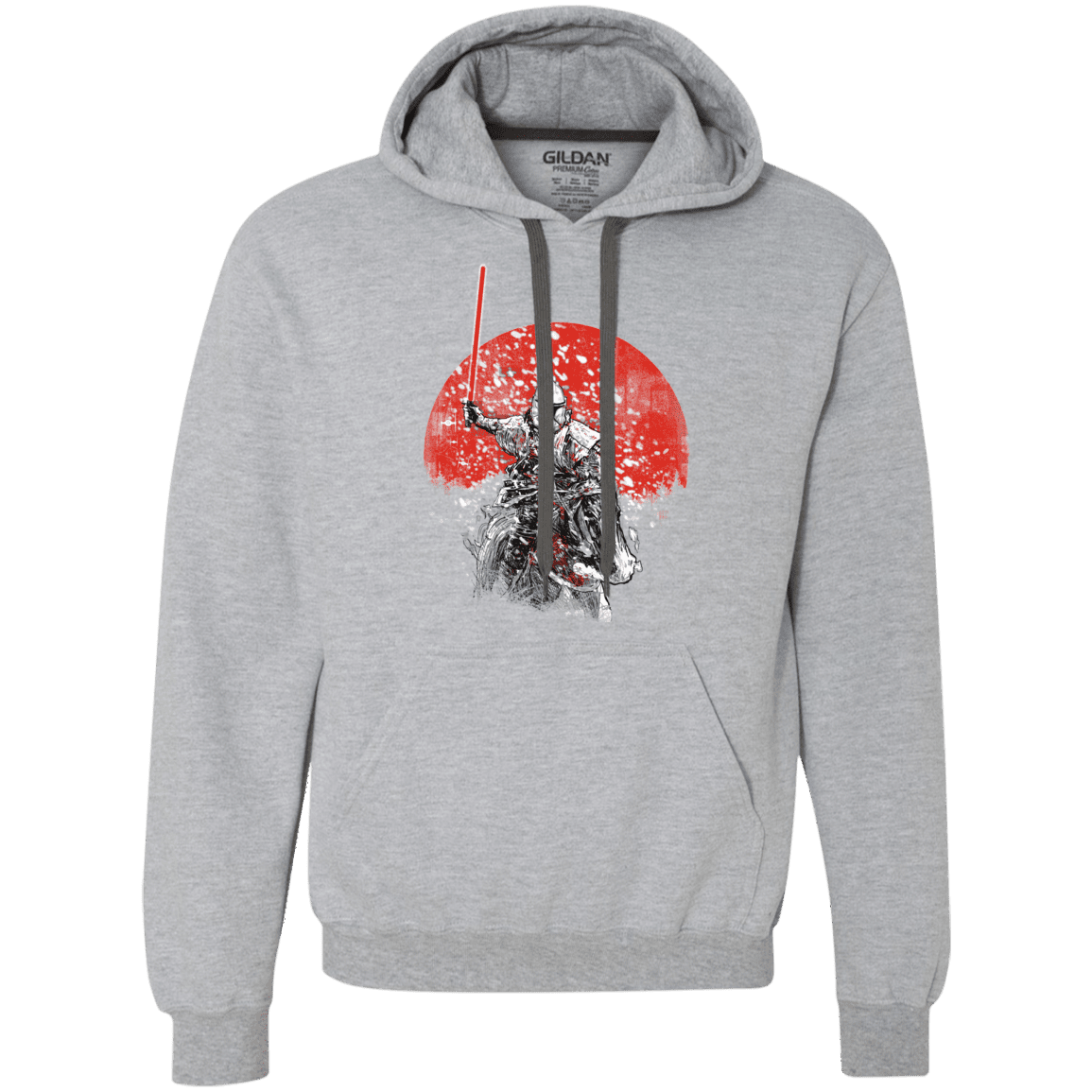 Sweatshirts Sport Grey / S Samurai Trooper Premium Fleece Hoodie