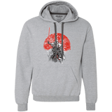 Sweatshirts Sport Grey / S Samurai Trooper Premium Fleece Hoodie