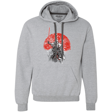 Sweatshirts Sport Grey / S Samurai Trooper Premium Fleece Hoodie