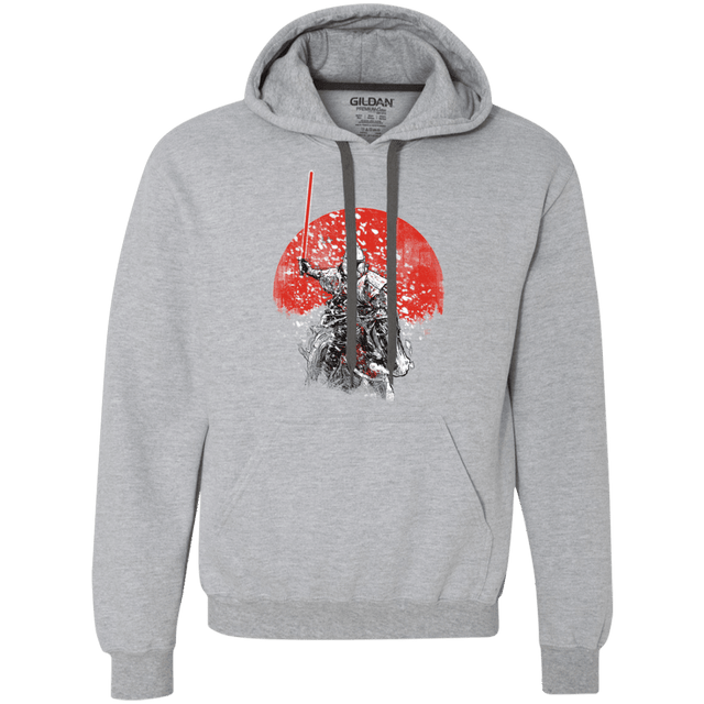 Sweatshirts Sport Grey / S Samurai Trooper Premium Fleece Hoodie