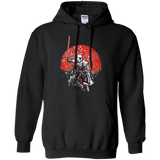 Sweatshirts Black / S Samurai Trooper Pullover Hoodie