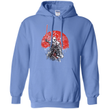 Sweatshirts Carolina Blue / S Samurai Trooper Pullover Hoodie