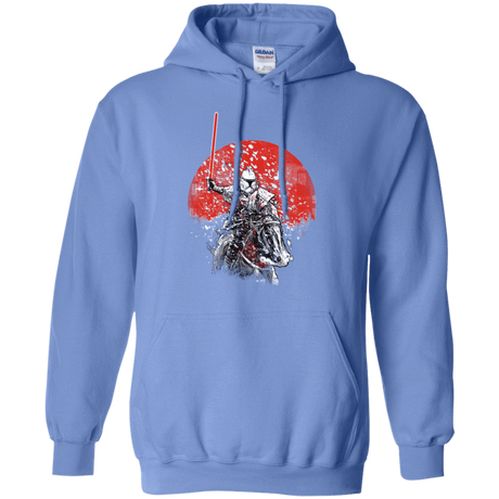 Sweatshirts Carolina Blue / S Samurai Trooper Pullover Hoodie