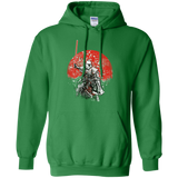 Sweatshirts Irish Green / S Samurai Trooper Pullover Hoodie