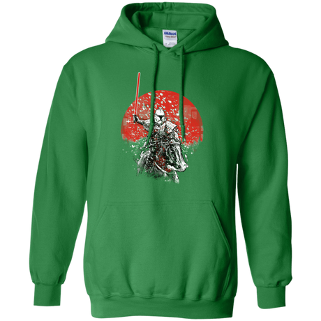 Sweatshirts Irish Green / S Samurai Trooper Pullover Hoodie