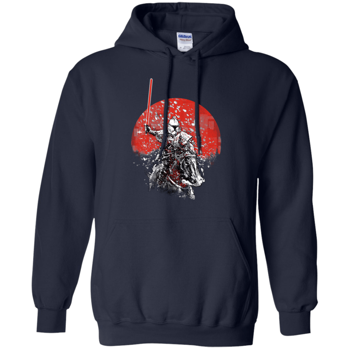 Sweatshirts Navy / S Samurai Trooper Pullover Hoodie