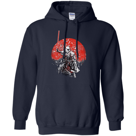 Sweatshirts Navy / S Samurai Trooper Pullover Hoodie