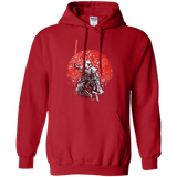 Sweatshirts Red / S Samurai Trooper Pullover Hoodie