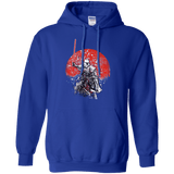 Sweatshirts Royal / S Samurai Trooper Pullover Hoodie