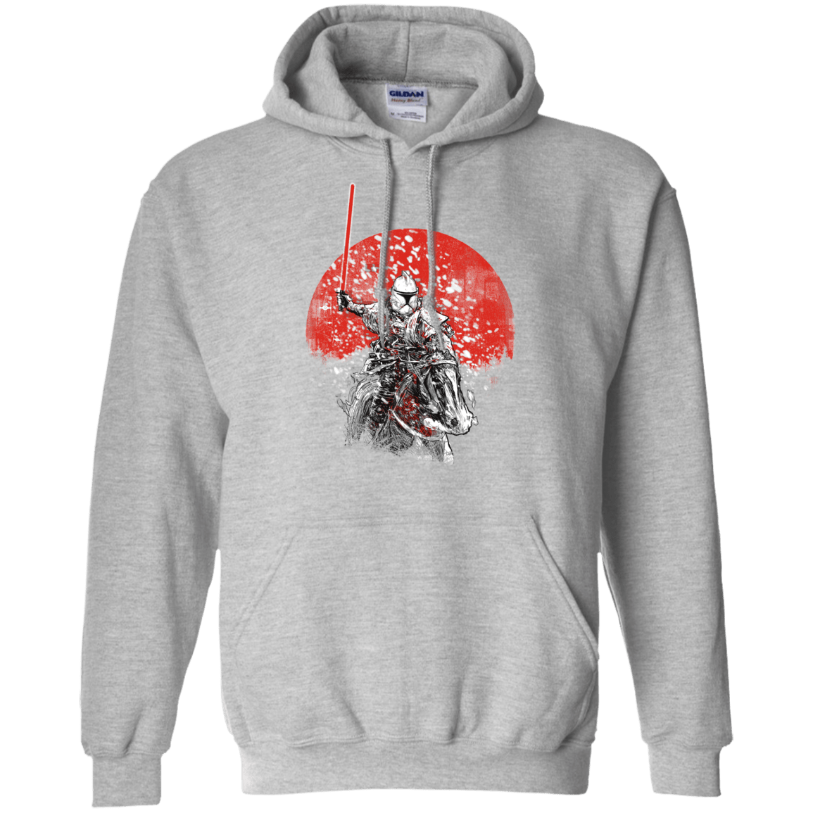 Sweatshirts Sport Grey / S Samurai Trooper Pullover Hoodie