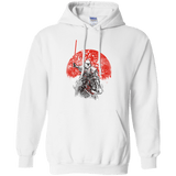 Sweatshirts White / S Samurai Trooper Pullover Hoodie