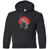 Sweatshirts Black / YS Samurai Trooper Youth Hoodie