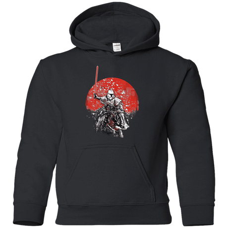 Sweatshirts Black / YS Samurai Trooper Youth Hoodie