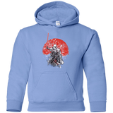 Sweatshirts Carolina Blue / YS Samurai Trooper Youth Hoodie