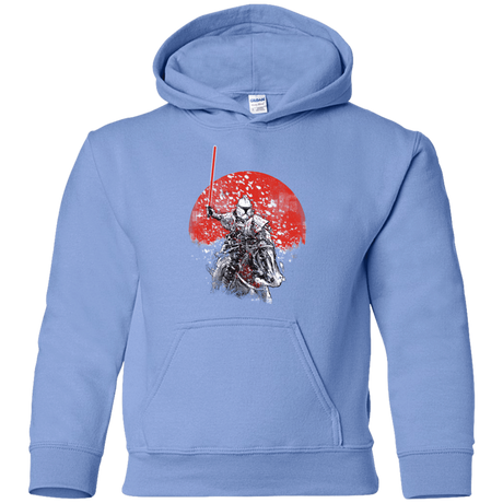 Sweatshirts Carolina Blue / YS Samurai Trooper Youth Hoodie