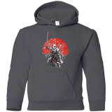 Sweatshirts Charcoal / YS Samurai Trooper Youth Hoodie