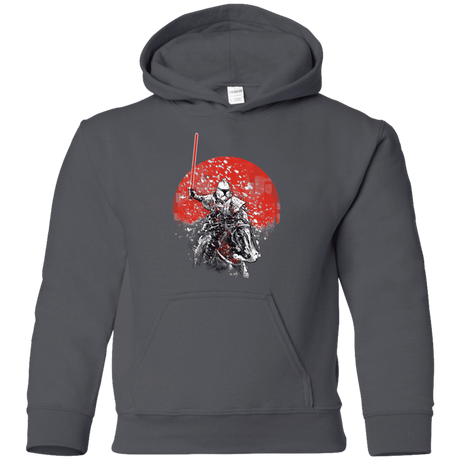 Sweatshirts Charcoal / YS Samurai Trooper Youth Hoodie