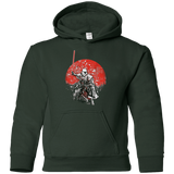 Sweatshirts Forest Green / YS Samurai Trooper Youth Hoodie