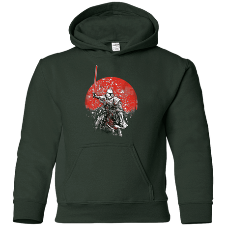 Sweatshirts Forest Green / YS Samurai Trooper Youth Hoodie