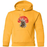 Sweatshirts Gold / YS Samurai Trooper Youth Hoodie