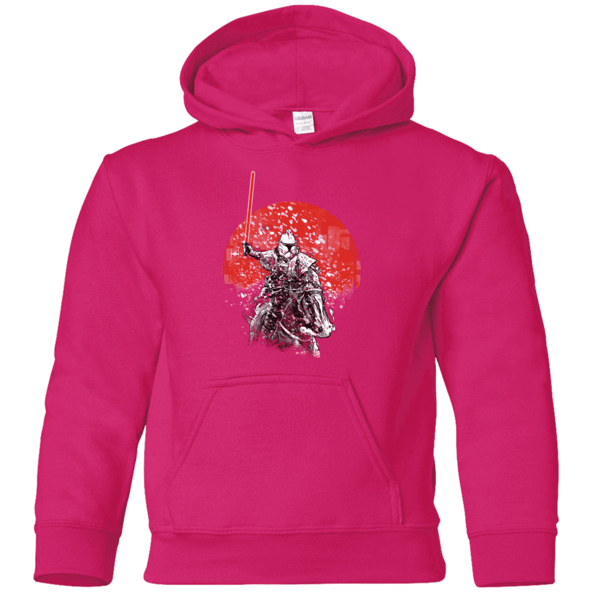 Sweatshirts Heliconia / YS Samurai Trooper Youth Hoodie