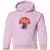 Sweatshirts Light Pink / YS Samurai Trooper Youth Hoodie
