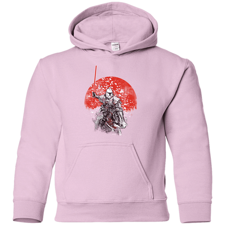 Sweatshirts Light Pink / YS Samurai Trooper Youth Hoodie