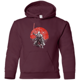 Sweatshirts Maroon / YS Samurai Trooper Youth Hoodie