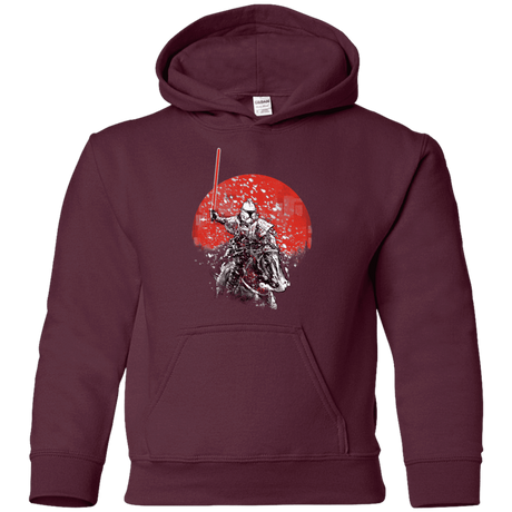 Sweatshirts Maroon / YS Samurai Trooper Youth Hoodie