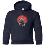 Sweatshirts Navy / YS Samurai Trooper Youth Hoodie