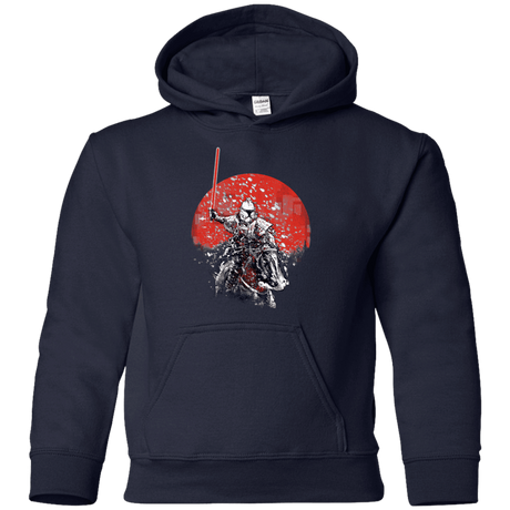 Sweatshirts Navy / YS Samurai Trooper Youth Hoodie