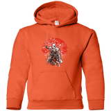 Sweatshirts Orange / YS Samurai Trooper Youth Hoodie
