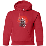 Sweatshirts Red / YS Samurai Trooper Youth Hoodie