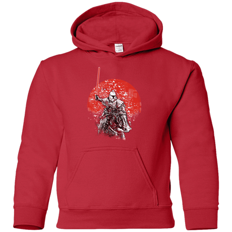 Sweatshirts Red / YS Samurai Trooper Youth Hoodie