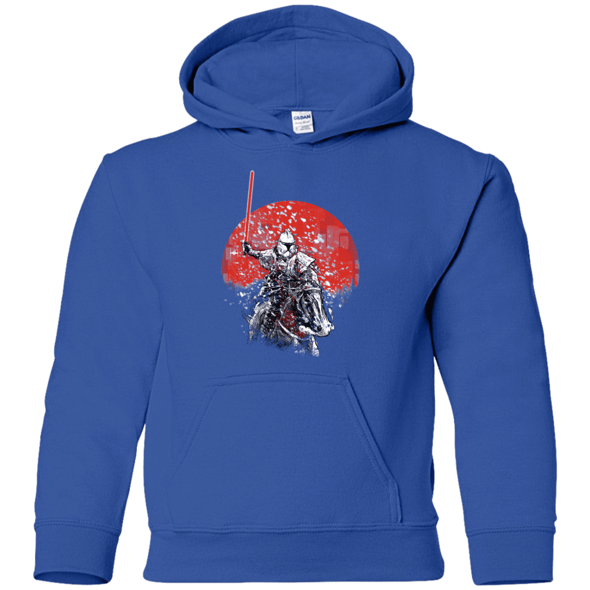 Sweatshirts Royal / YS Samurai Trooper Youth Hoodie