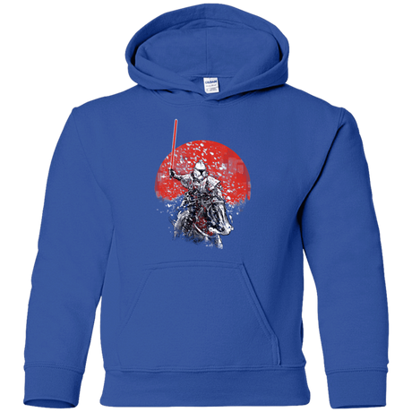 Sweatshirts Royal / YS Samurai Trooper Youth Hoodie