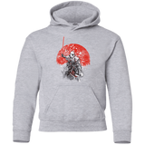 Sweatshirts Sport Grey / YS Samurai Trooper Youth Hoodie