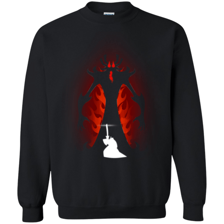 Sweatshirts Black / Small Samurai vs Demon Crewneck Sweatshirt