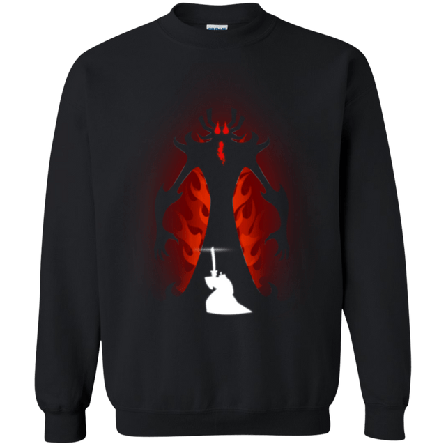 Sweatshirts Black / Small Samurai vs Demon Crewneck Sweatshirt
