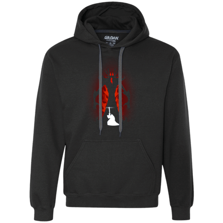 Sweatshirts Black / Small Samurai vs Demon Premium Fleece Hoodie