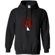 Sweatshirts Black / Small Samurai vs Demon Pullover Hoodie