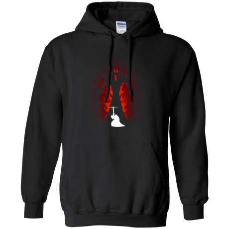 Sweatshirts Black / Small Samurai vs Demon Pullover Hoodie