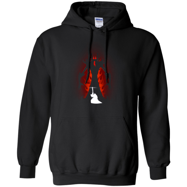 Sweatshirts Black / Small Samurai vs Demon Pullover Hoodie
