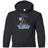 Sweatshirts Black / YS Samus and Metroid Youth Hoodie