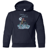 Sweatshirts Navy / YS Samus and Metroid Youth Hoodie