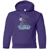 Sweatshirts Purple / YS Samus and Metroid Youth Hoodie