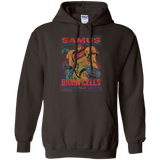 Sweatshirts Dark Chocolate / Small Samus Aran Propaganda Pullover Hoodie